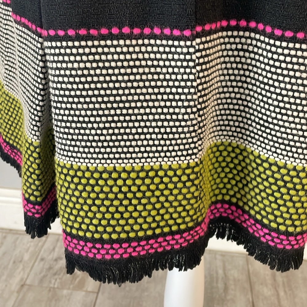 [Trina Turk] “Abela” Black Knit Dress - Size 4 - Picture 7 of 9